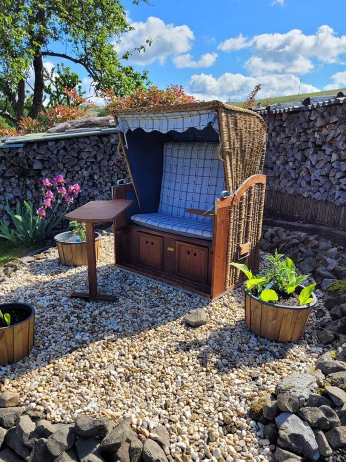 Ferienwohnung Fitness Entspannung Sauna Im Westerwald Derschen Exterior foto